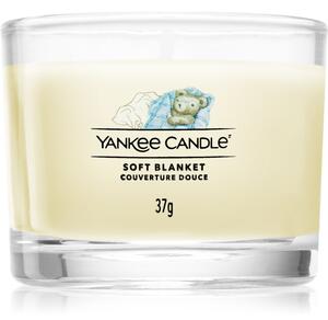 Yankee Candle Soft Blanket mala mirisna svijeća bez staklene posude glass 37 g