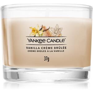 Yankee Candle Vanilla Crème Brûlée mala mirisna svijeća bez staklene posude glass 37 g