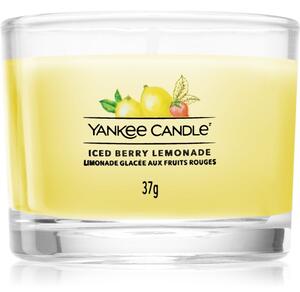 Yankee Candle Iced Berry Lemonade mala mirisna svijeća bez staklene posude glass 37 g
