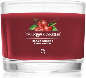 Yankee Candle Black Cherry mala mirisna svijeća bez staklene posude glass 37 g