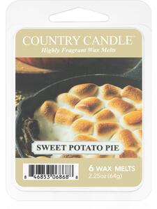 Country Candle Sweet Potato Pie vosak za aroma lampu 64 g