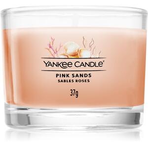 Yankee Candle Pink Sands mala mirisna svijeća bez staklene posude glass 37 g