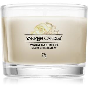 Yankee Candle Warm Cashmere mala mirisna svijeća bez staklene posude glass 37 g