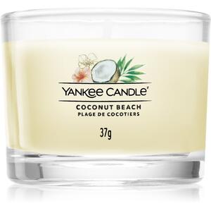 Yankee Candle Coconut Beach mala mirisna svijeća bez staklene posude glass 37 g