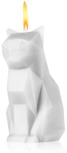 54 Celsius PyroPet KISA (Cat) ukrasna svijeća White