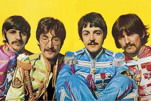 Poster Beatles - Lonely Hearts Club, (91.5 x 61 cm)