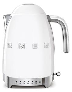 Bijelo kuhalo za vodu od nehrđajućeg čelika 1,7 l Retro Style – SMEG