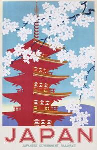 Poster Japan railways, (61 x 91.5 cm)