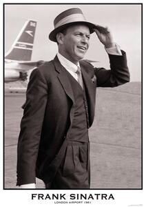 Poster Frank Sinatra - London Airport 1961, (59.4 x 84 cm)