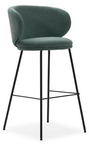 Zelene barske stolice u setu 2 kom (visine sjedala 65 cm) Rush – Marckeric