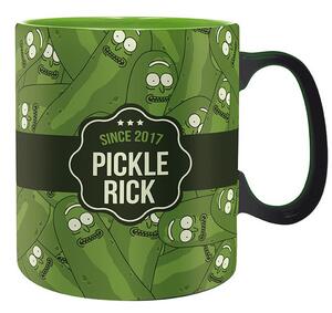 Šalice Rick And Morty - Pickle Rick