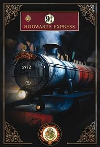 Poster Harry Potter - Hogwarts Express, (61 x 91.5 cm)