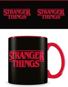Šalice Stranger Things - Logo