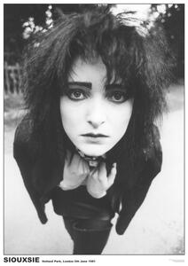 Poster Siouxsie & The Banshees - London ’81, (59.4 x 84 cm)