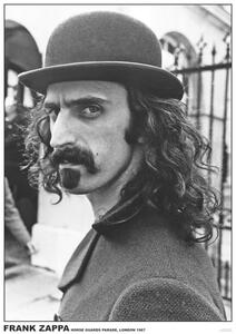 Poster Frank Zappa - Horse Guards Parade, London 1967