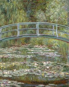 Monet, Claude - Reprodukcija umjetnosti The Water-Lily Pond, 1899, (30 x 40 cm)