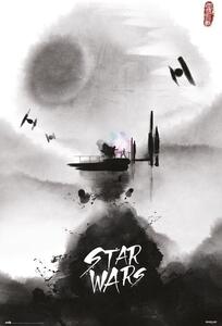 Poster Star Wars - Ink