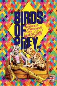 Poster Birds of Prey: And the Fantabulous Emancipation of One Harley Quinn - Harley's Hyena, (61 x 91.5 cm)