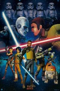 Poster Star Wars - Rebels, (61 x 91.5 cm)