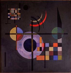 Wassily Kandinsky - Reprodukcija umjetnosti Counter Weights, 1926, (40 x 40 cm)