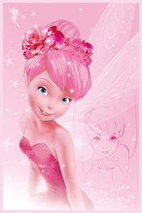 Poster Disney Les Fées - Tink Pink, (61 x 91.5 cm)