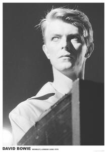 Poster David Bowie - Wembley 1978