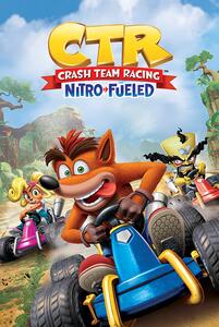 Poster Crash Team Racing - Race, (61 x 91.5 cm)