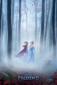 Poster Frozen 2 - Woods, (61 x 91.5 cm)