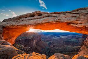 Fotografija Sunrise at Mesa Arch, Michael Zheng
