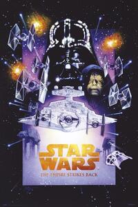 Poster Star Wars: Episode V - The Empire Strikes Back, (61 x 91.5 cm)