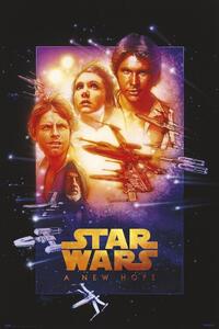 Poster Star Wars Episode IV - Nova Nada