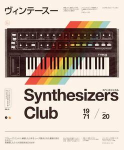 Reprodukcija Synthesizers Club, Bodart, Florent