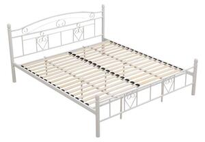Zondo Bračni krevet 180 cm Birie (S podnicom) (bijela) . 808128