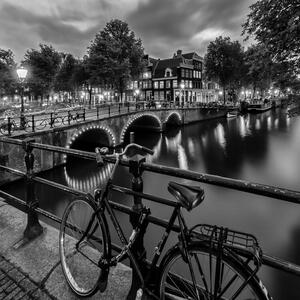 Fotografija AMSTERDAM Evening impression from Brouwersgracht, Melanie Viola