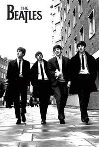 Poster Beatles - in London, (61 x 91.5 cm)