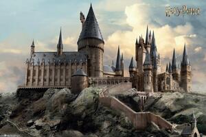 Poster Harry Potter - Hogwarts Day, (91.5 x 61 cm)