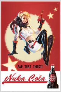 Poster Fallout 4 - Nuka Cola, (61 x 91.5 cm)
