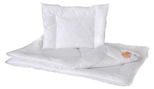 Sleep Well dječji set - jastuk i poplun 100x135 cm + 40x60 cm cjelogodišnji Výplň do povlečení HOLLOFIL ALLERBAN