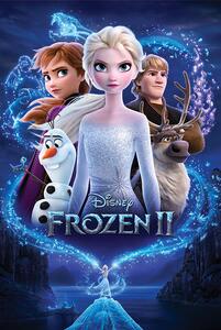 Poster Frozen 2 - Magic, (61 x 91.5 cm)