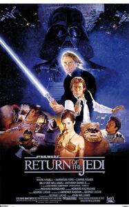 Poster Star Wars - Return Of The Jedi