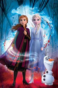 Poster Frozen 2 - Guiding Spirit, (61 x 91.5 cm)