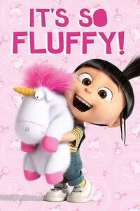 Poster Despicable Me - It's So Fluffy, (61 x 91.5 cm)