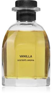 Sister's Aroma Home Fragrance Vanilla aroma difuzer 140 ml