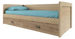 Zondo Jednostruki krevet 90 cm Mirach 2S/90 (S podnicom i prostorom za odlaganje) . 808478