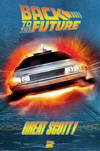 Poster Back to the Future - Great Scott!, (61 x 91.5 cm)