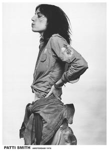 Poster Patti Smith - Amsterdam ’76, (59.4 x 84 cm)