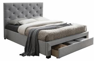 Zondo Bračni krevet 180 cm Shemika (S podnicom i prostorom za odlaganje) . 808727