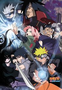 Poster Naruto Shippuden - Group Ninja War, (61 x 91.5 cm)