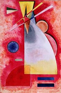 Wassily Kandinsky - Reprodukcija umjetnosti Intermingling, 1928, (26.7 x 40 cm)