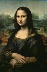 Reprodukcija Mona Lisa, Leonardo da Vinci